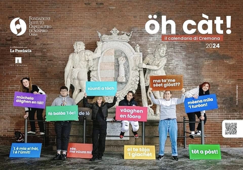 Calendario Fondazione Sospiro 2024