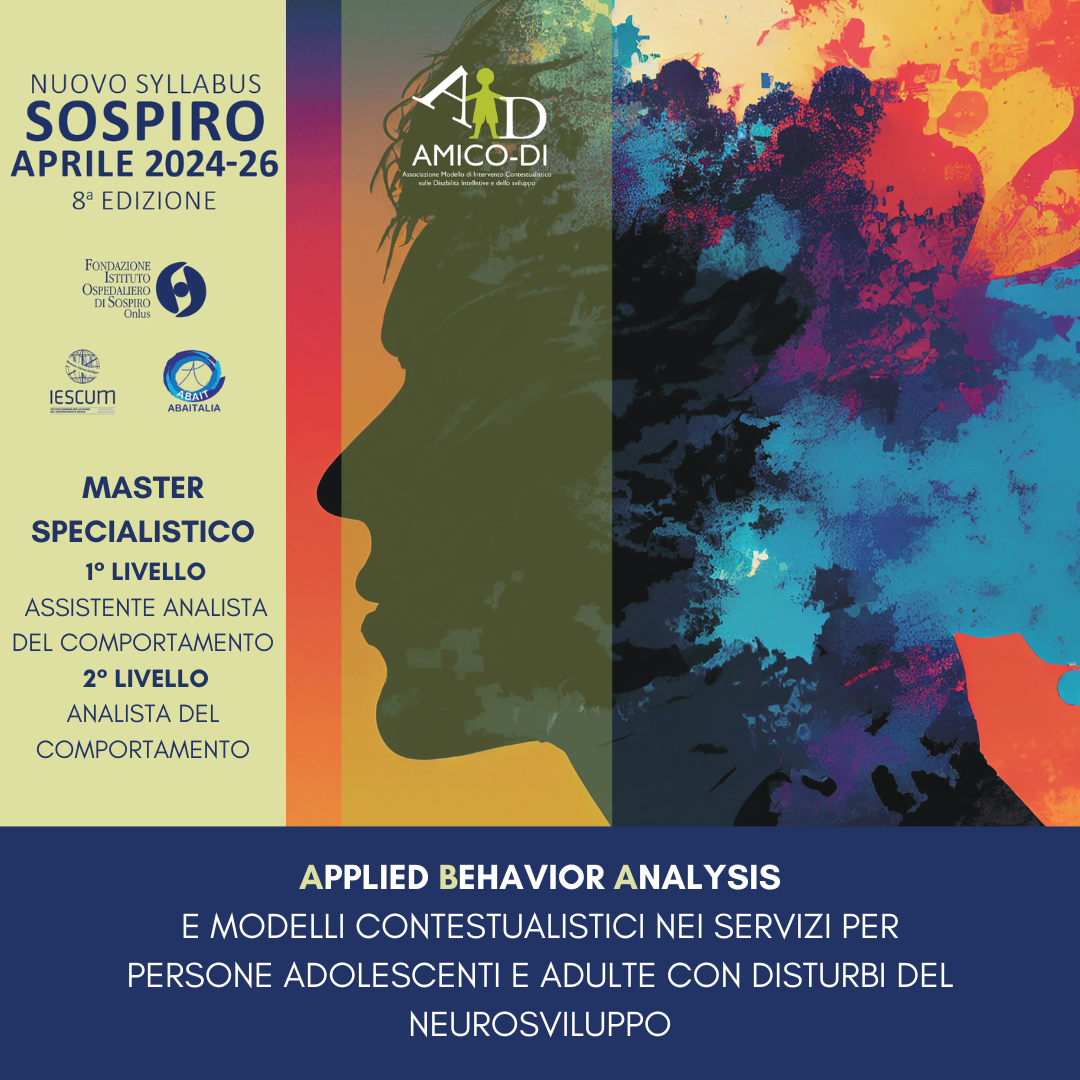 NUOVI MASTER ABA! PRIMO E SECONDO LIVELLO