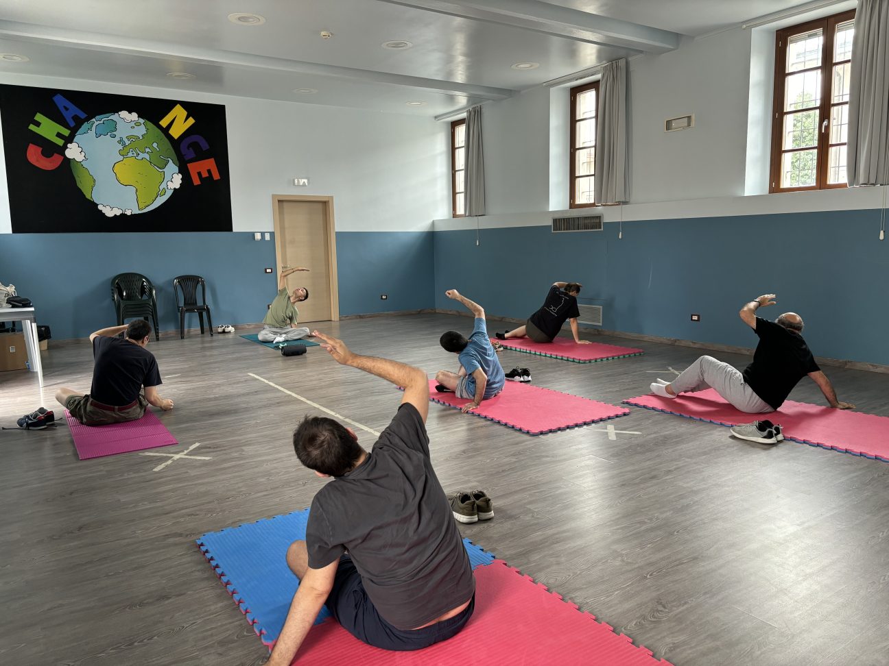 Attività di Yoga