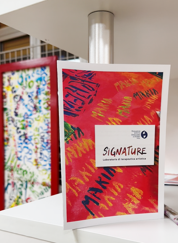 SIGNATURE – Inaugurata la mostra del laboratorio di terapeutica artistica