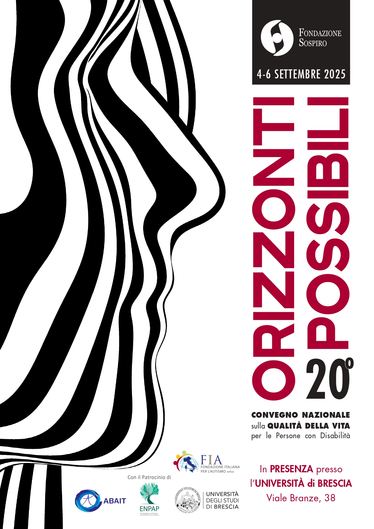 APERTE LE ISCRIZIONI – 20° CONVEGNO NAZIONALE SULLA QUALITA’ DELLA VITA PER LE PERSONE CON DISABILITA’