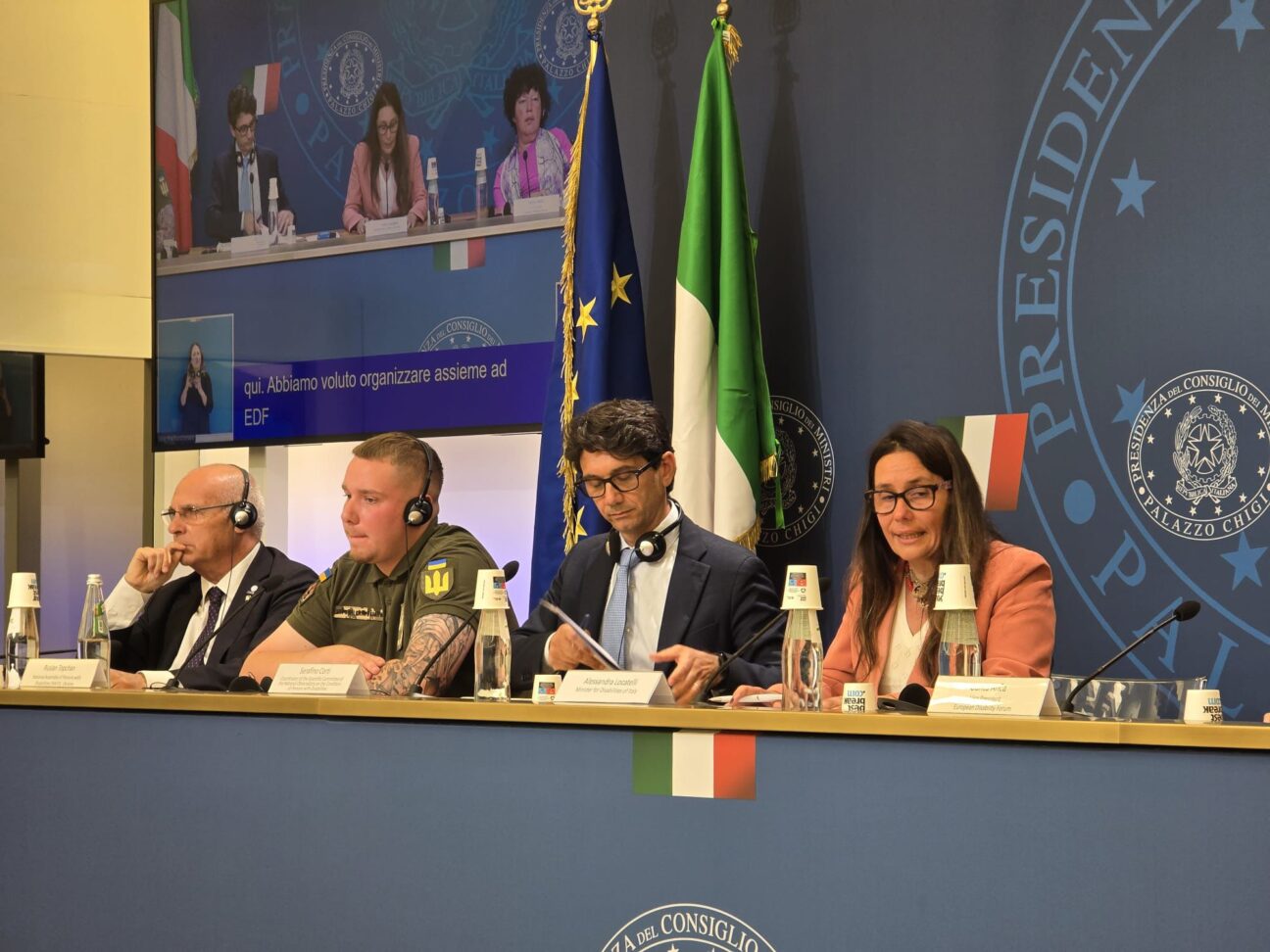 INCLUSIONE E CAPITALE UMANO AL CENTRO DEI PROGETTI PRESENTATI A ROMA