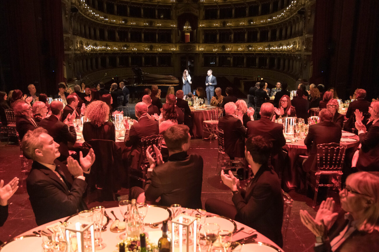 20 ANNI DEL CALENDARIO: CENA DI GALA 60.000 EURO RACCOLTI