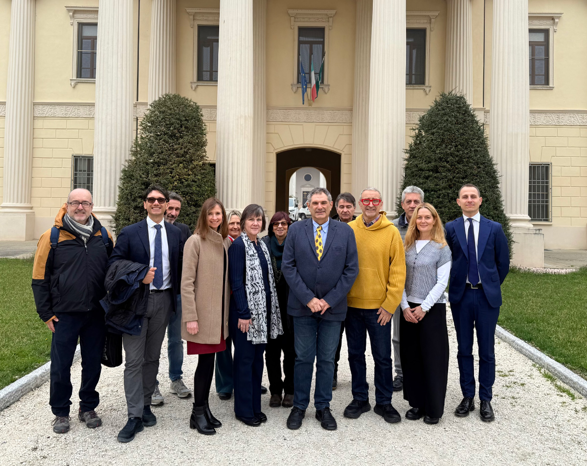 THE CENTRE FOR DISCOVERY DI NEW YORK IN VISITA A FONDAZIONE SOSPIRO